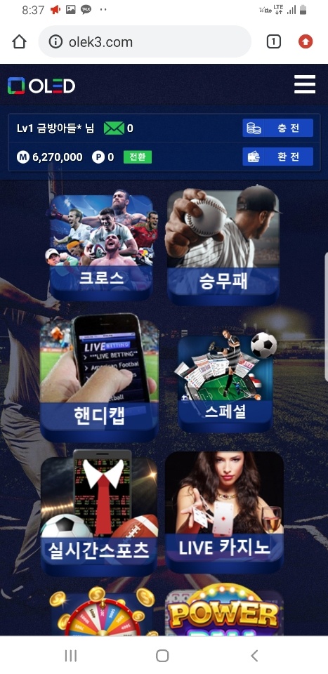 먹튀사이트 (올레드 OLED 먹튀)