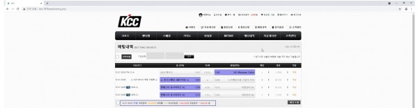 먹튀사이트 (케이씨씨 KCC 먹튀)