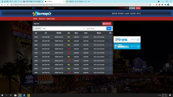 먹튀사이트 (버터플라이 BUTTERFLY 먹튀)