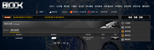 먹튀사이트 (블록 BLOCK 먹튀)