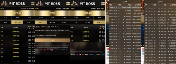 먹튀사이트 (핏보스 PIT BOSS 먹튀)