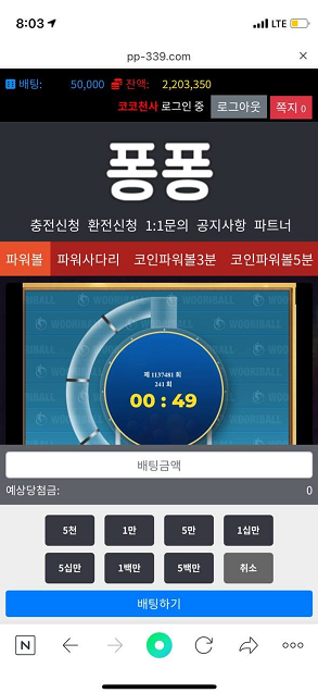 먹튀사이트 (퐁퐁 먹튀)