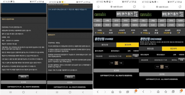 먹튀사이트 (카나비 CANNABIS 먹튀)